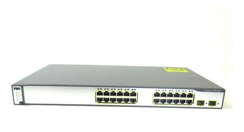 Switch Cisco 3750 Mod: Ws-c3750-24ps-s 24 Puertos Poe Capa 3