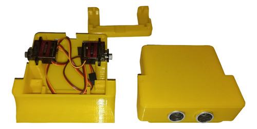 Chasis Robot Mini Sumo, Electrónica, Arduino, Servomotor