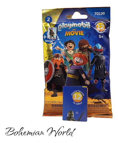 Esquimal Inuit - Playmobil Figures Movie Series 2 - 70139 (Usado)
