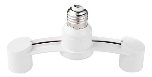 2 Adaptadores De Foco E27 - Soporte De Luz Convertidora