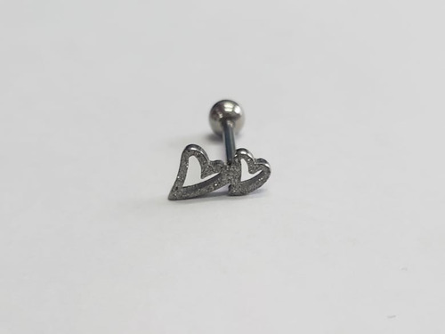 Piercing Lengua - Acero Quirurgico - Precio Unidad