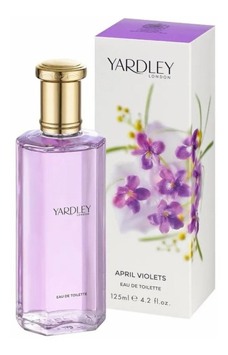 Perfume Yardley London April Violets Feminino 125ml Edt