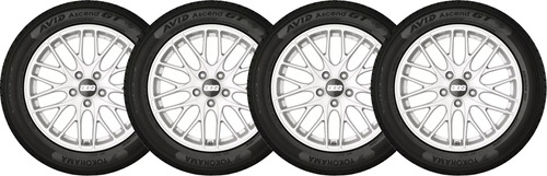 Kit de 4 llantas Yokohama Ascend Varios Vehículos todos los Años P 245/50R17 99 V