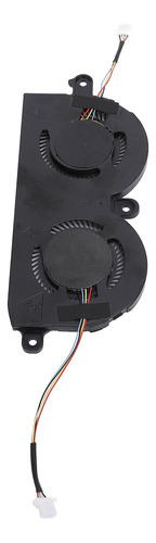 Ventilador De Refrigeración Para Cpu Portátil De Aleación De