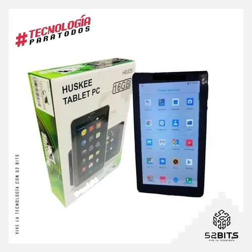 Tablet Helios Huskee 16gb Sim 3g 7 Pulgadas