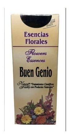 Esencia Floral Buen Genio X25ml Natural Frehsly 