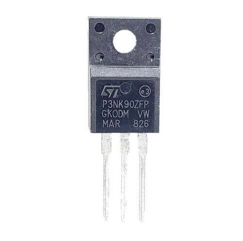 Mosfet Stp3nk90zfp P3nk90zfp To-220f 900 V 30a