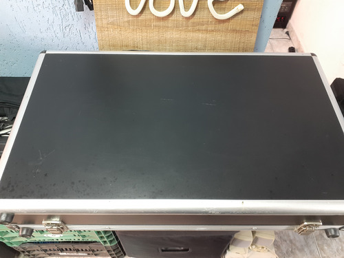 Par Cdj 200 Mixer Denon Serato Sl3 Case Cbr Cases Cinza (Usado)