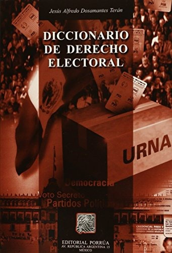 Libro Diccionario De Derecho Electoral / 2ed - Nuevo