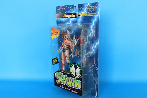 Red Angela Spawn Mcfarlane Toys (Usado)