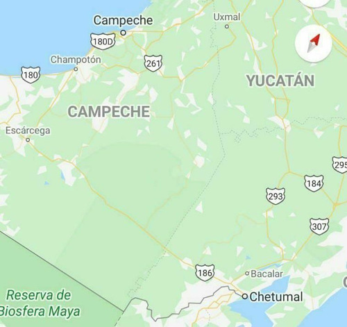 En Campeche, Gran Terreno (lvt-1114)