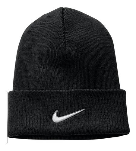 Gorro De Lana Nike Negro