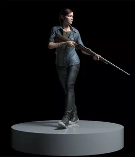 Escultura De Ellie De The Last Of Us Part Ii