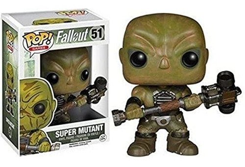 Funko 5852 pop Games: Fallout  super Mutant