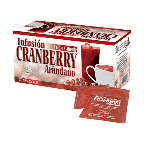 Cramberry Infusion Caja X 20 Sobres