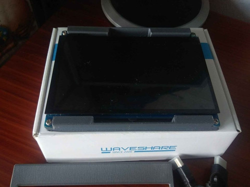 Imagen 3 de 5 de Pantalla Táctil De 7 Para Raspberry Pi