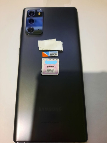 Samsung Galaxy Note 20 256 Gb Gris 8 Gb Ram