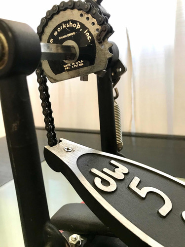 Pedal De Bombo Dw 5000 No Tama Pearl Mapex Ludwig Sonor