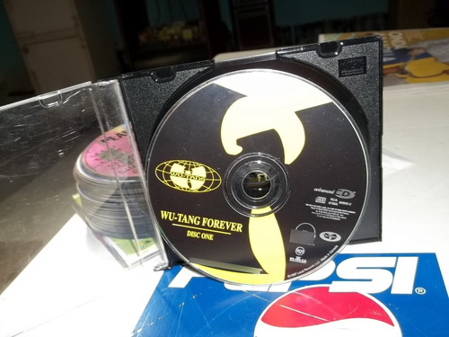 Cd Wu Tang Forever