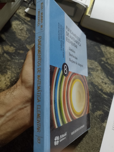 Fundamentos De Matemática Elementar Vol 8 - Limites, Derivadas / Noções De Integral - Capa Dura