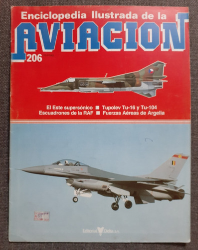 Enciclopedia Ilustrada De La Aviación Fasiculo 206