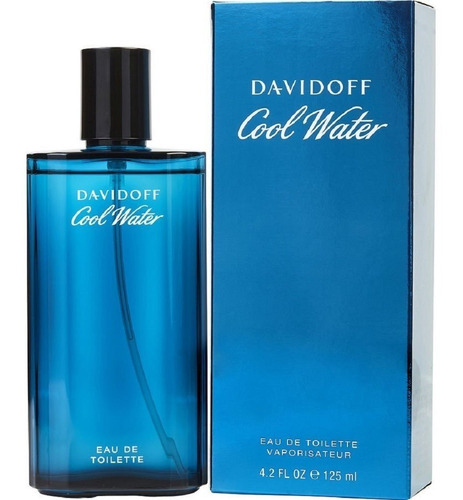 Imagen 2 de 2 de Cool Water Caballero Davidoff 125 Ml Edt Spray - Original