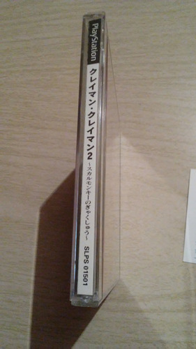 Klaymen Klaymen 2 Ps1 Japon Skullmonkeys Playstation Reg Car (Usado)