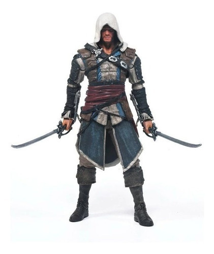 Edward Kenway Assassins Creed - Action Figure Boneco