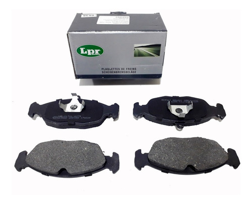 Imagen 1 de 2 de Pastillas De Frenos Chevrolet Chevy C2 92-09 Delantero