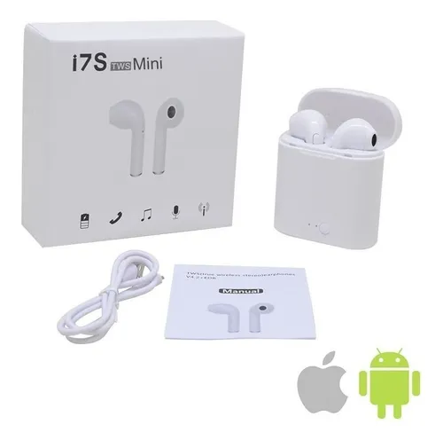 Auriculares Inalambricos I7 Mini AirPods Compatible Bluetooth