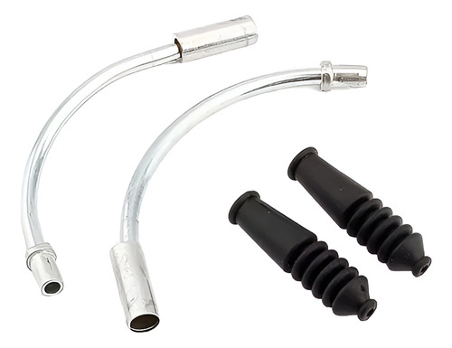 Freno Respuesto Bicic V. Brake Pipa + Fuelle X 2 Unid-eggo
