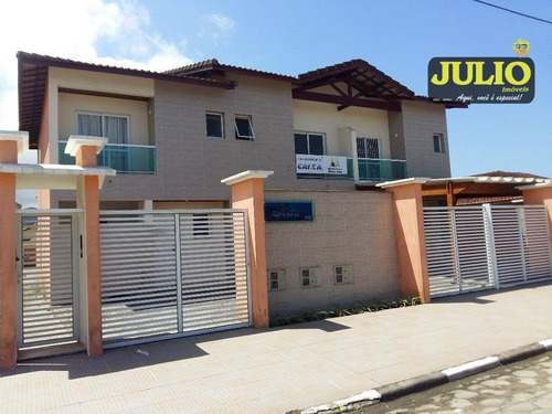 Imagem 1 de 30 de Sobrado Com 2 Dormitórios À Venda, 70 M² Por R$ 190.000,00 - Vila Atlântica - Mongaguá/sp - So0633