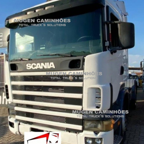 Imagem 1 de 10 de Scania R 124 360 - 1999 - Mugen Caminhões