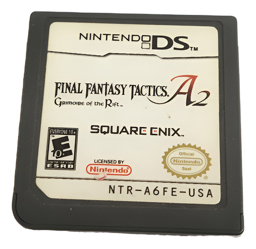 Final Fantasy Tactics A2: Grimoire Of The Rift Tactics Stand (Usado)