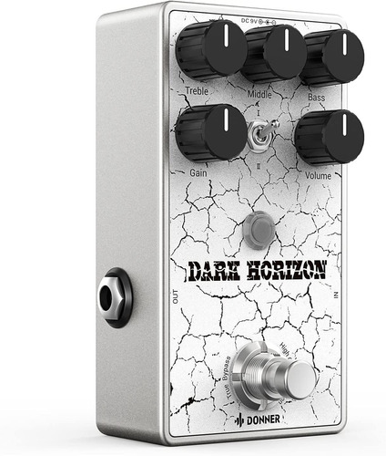 Pedal De Distorsión De Guitarra, Dark Horizon Crunch D...