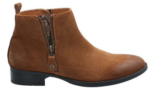 Bota Hush Puppies Eka Tan Para Dama