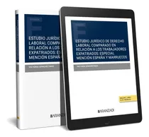 Comprar Estudio Juridico De Derecho Laboral Comparado En Relacion A, De Victoria Sanchez Mas. Editorial Aranzadi En Español