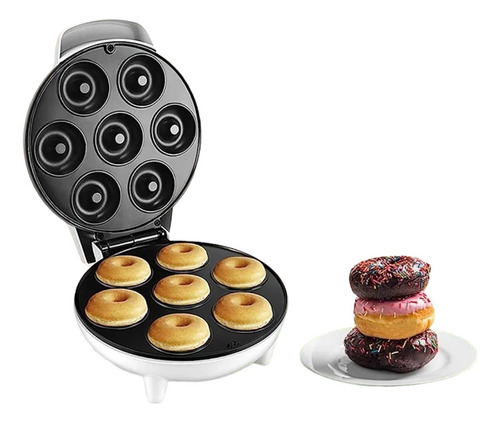 Máquina De Donas Genérica Mini Donas Para 7 Donas Mini