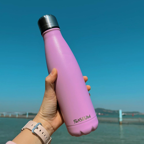Botellas De Agua Metálicas Aisladas Niños De 17 Oz, T...