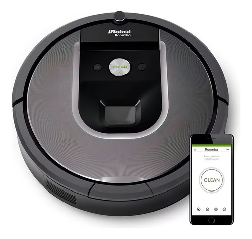 Aspiradora Robot Irobot 900 Roomba 960 Negro