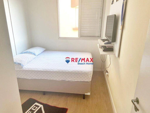 Imagem 14 de 16 de Apartamento À Venda, 75 M² Por R$ 310.000,00 - Jardim Santa Maria - Guarujá/sp - Ap3173