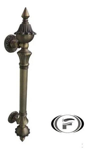 Puxador Blindex Porta Df 987 800mm Antique Italy