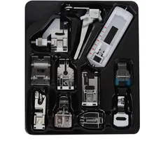 Comprar Prensatelas De 11 Pzas Para Máquina De Coser Singer Brother