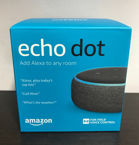 Imagen 7 de 8 de Amazon Echo Dot 3ra Gen. Con Alexa En Español E Inglés