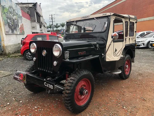 Jeep Willys 4j Carpado 2.2 1965