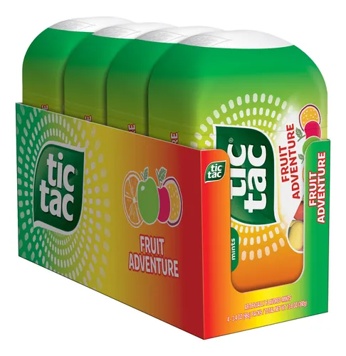 Mentas Tic Tac Refrescantes