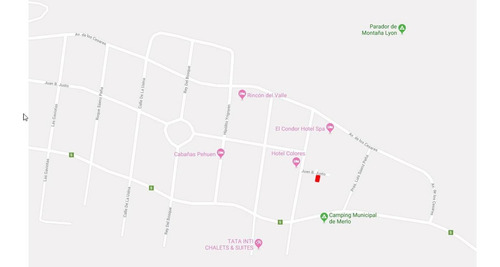 Imagen 3 de 3 de Terreno Al Pie De La Sierra (a Metros Del Conocido Hotel Con