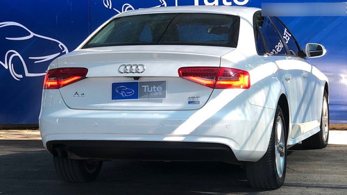 Imagen 6 de 15 de Audi A4 1.8t Fsi Multitronic Color Blanco 2013 - Tute Cars G