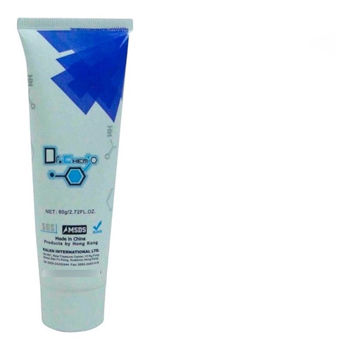 Graxa A Base De Silicone Lubrificante Multiuso Dr. Chem 80g