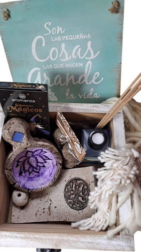 Regalo Cumpleaños Mujer Dia Madre Amigo Box Energética C13